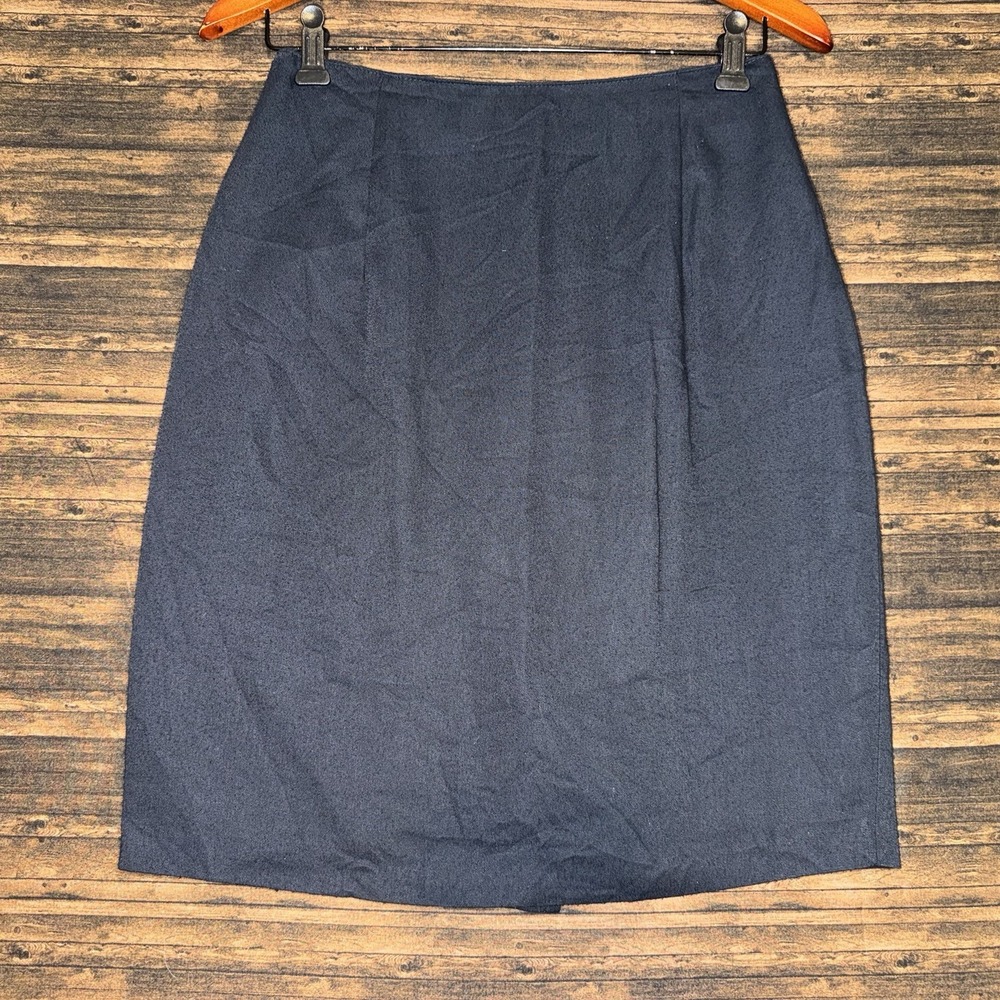 Vintage Forenza Black Skirt Women's Size 8
